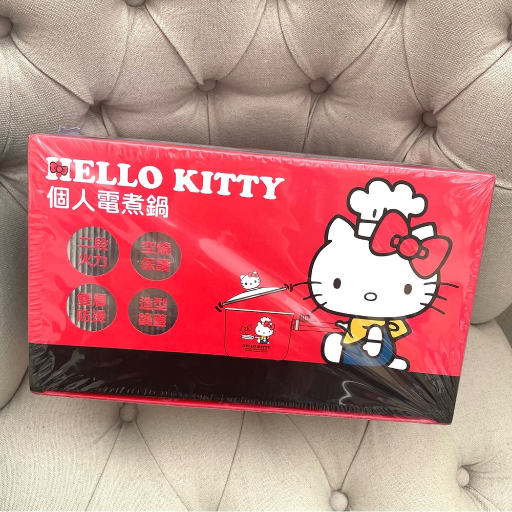 ❤️ New Hello Kitty Electric Red Cooking Pot Cooker Sealed Box From Taiwan - Picture 11 of 13